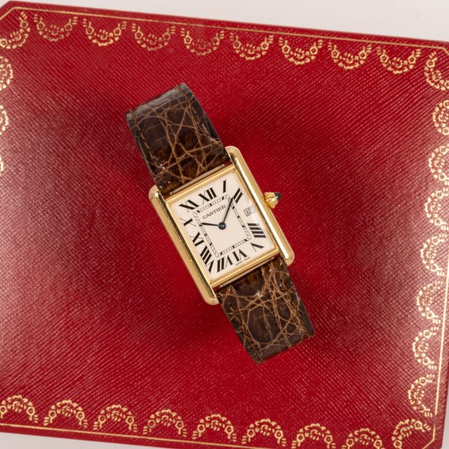 Cartier Tank Louis Cartier W1529756 Image 7